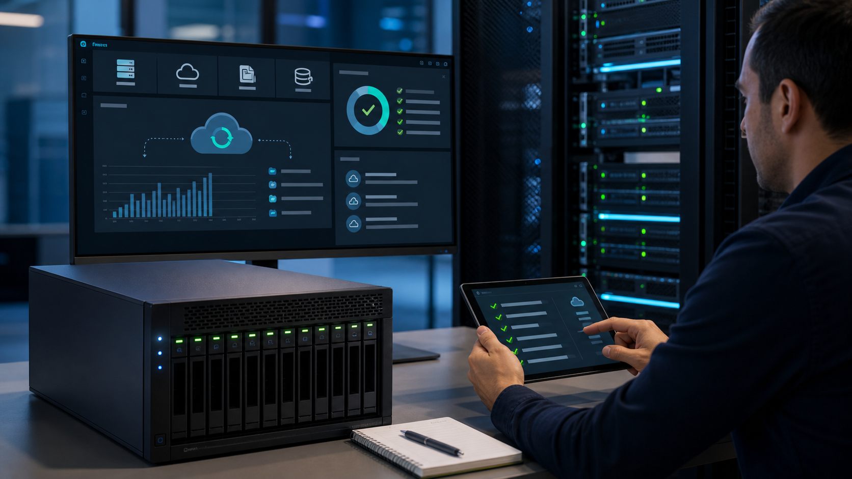 Backup y continuidad operativa
