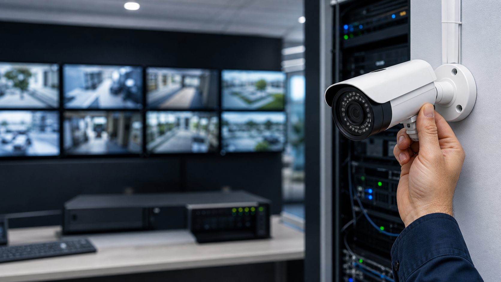 Seguridad electronica y CCTV corporativo