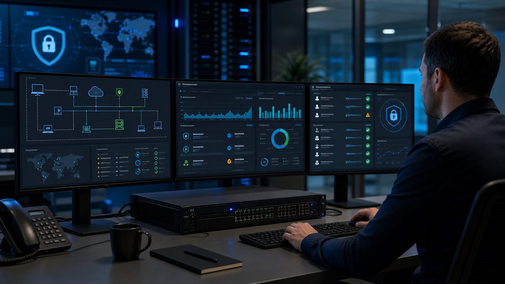 Ciberseguridad para empresas