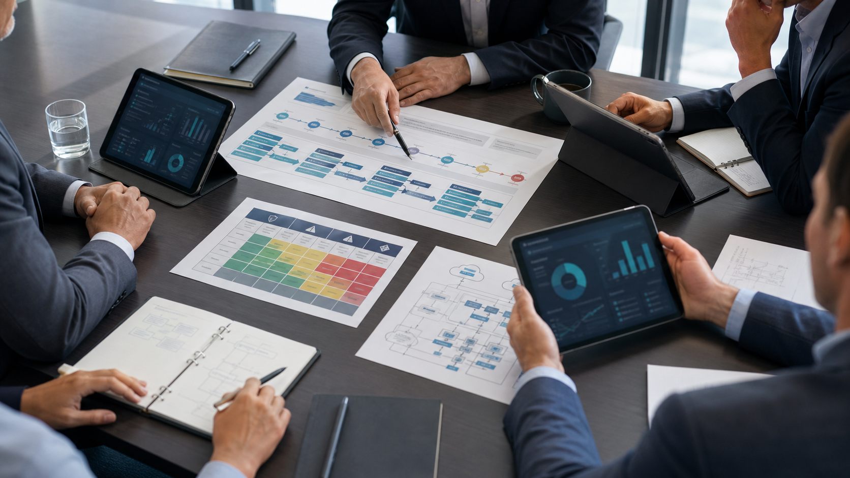 Consultoria tecnologica y tableros de gestion
