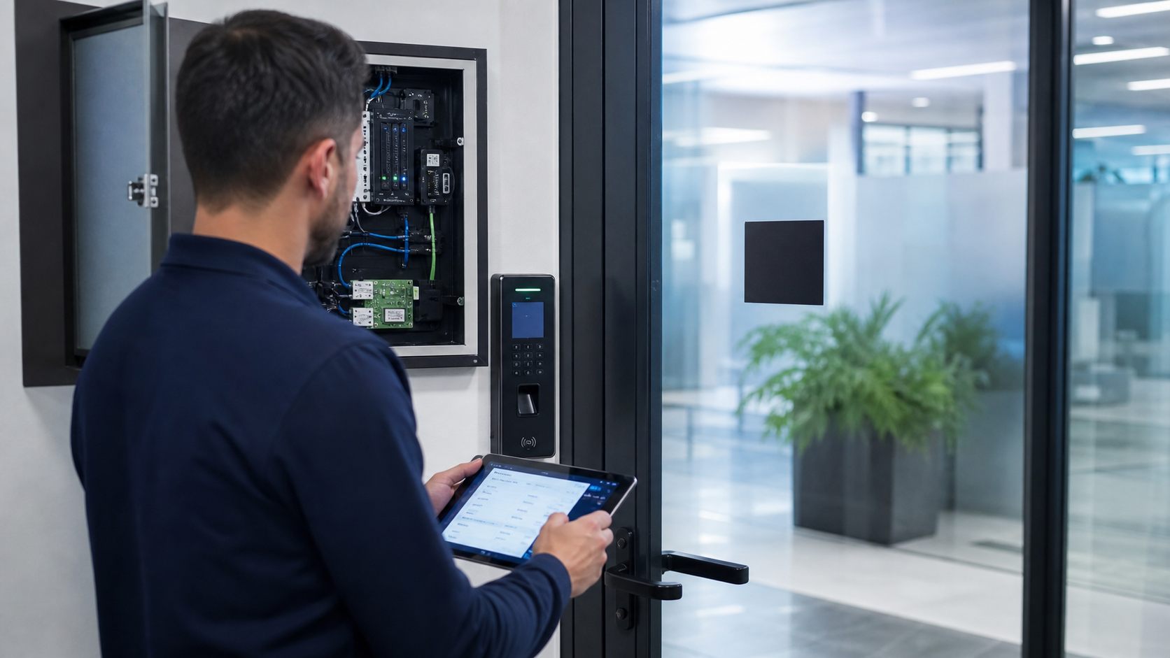 Control de accesos empresarial
