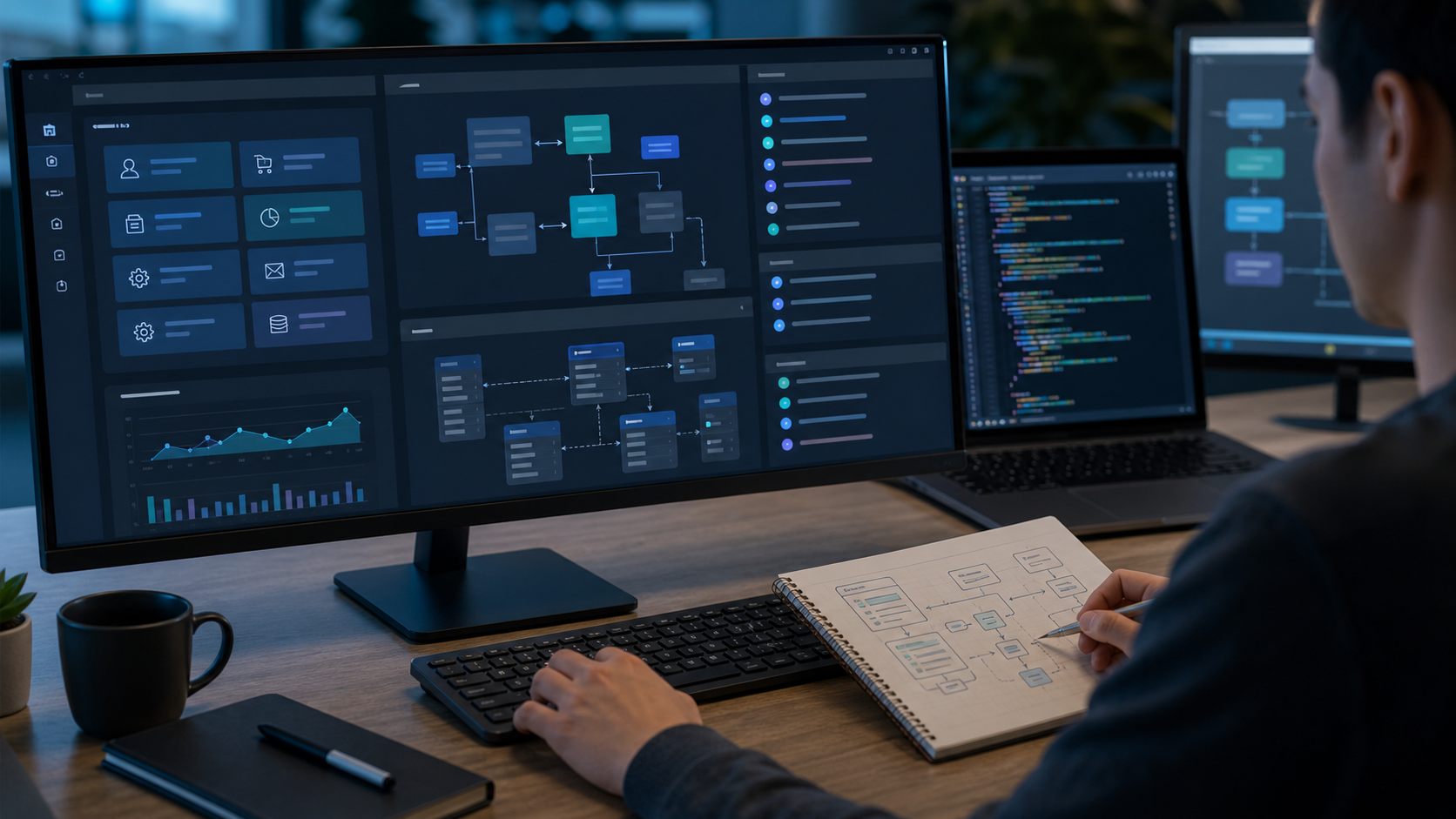 Desarrollo de software y plataformas empresariales