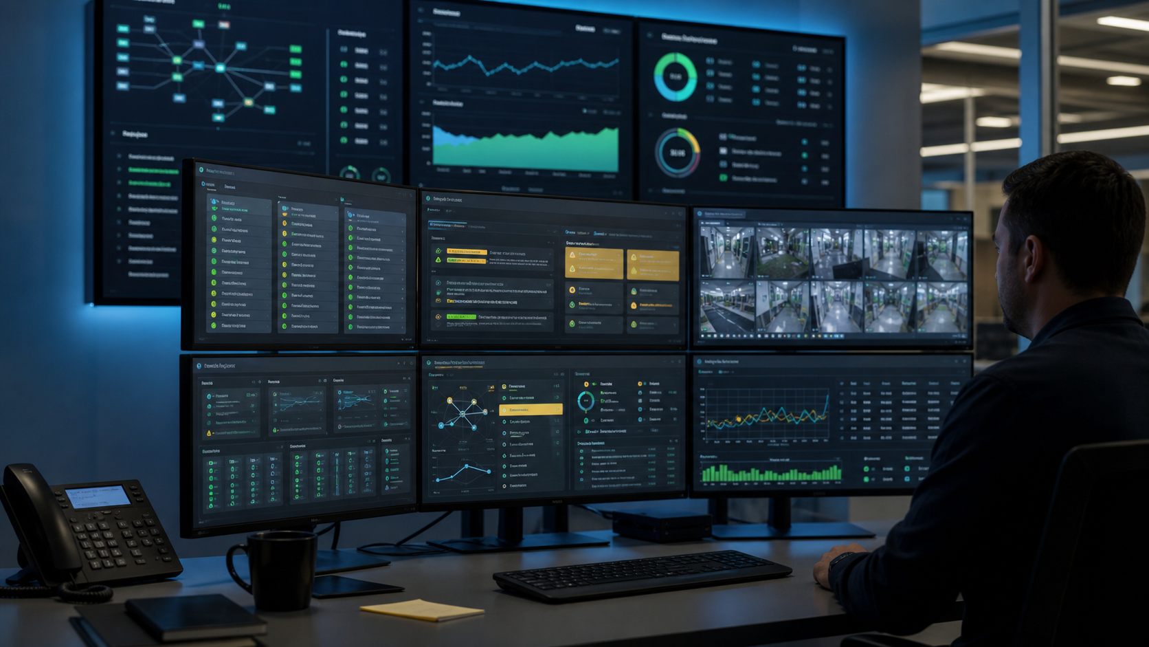 Monitoreo de infraestructura TI