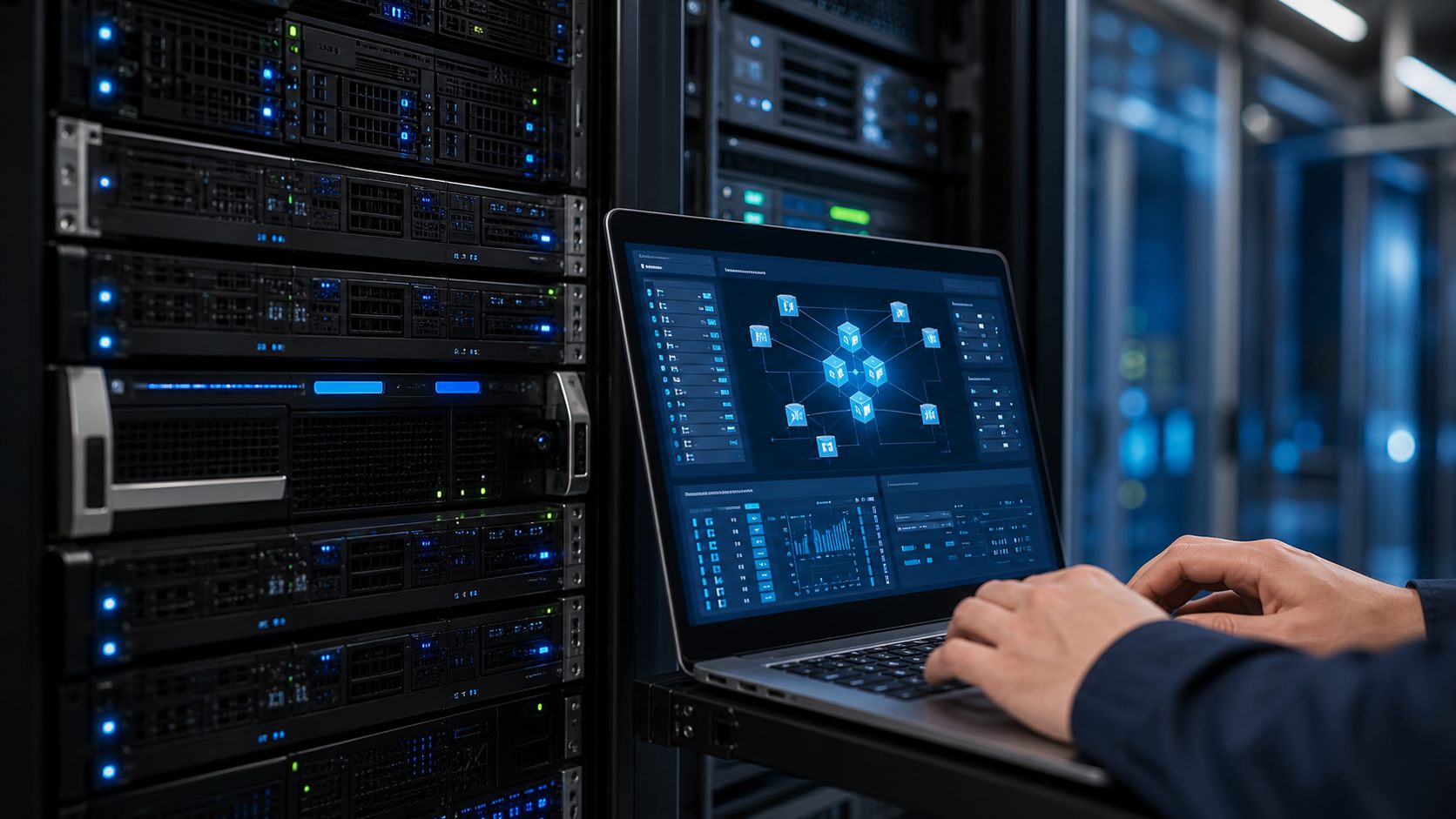 Servidores y virtualizacion corporativa